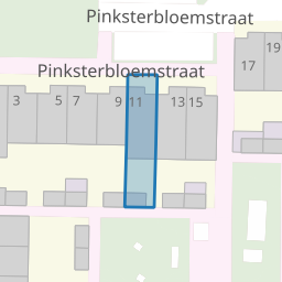 Perceel BKG00-A-3118