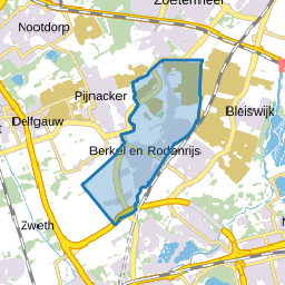 Kadastrale gemeente Berkel en Rodenrijs