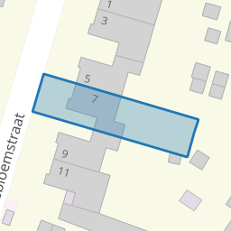 Perceel BKL01-B-5772