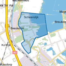 Kadastrale gemeente Breukelen Sint Pieters