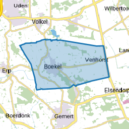 Kadastrale gemeente Boekel
