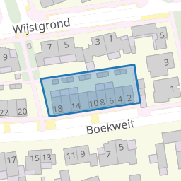 Perceel BKL05-M-1456