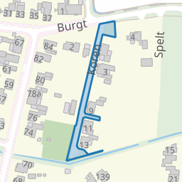 Perceel BKL05-M-2071