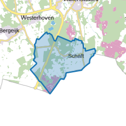 Kadastrale gemeente Borkel en Schaft