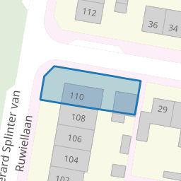 Perceel BKL07-B-2118