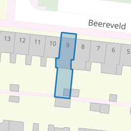 Perceel BKL07-B-2858