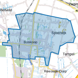 Kadastrale gemeente Boskoop