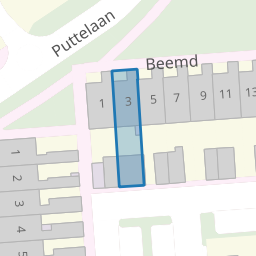 Perceel BKP00-D-2612