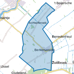 Kadastrale gemeente Berkenwoude