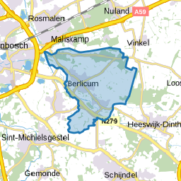 Kadastrale gemeente Berlicum