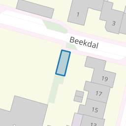Perceel BLE01-A-3954