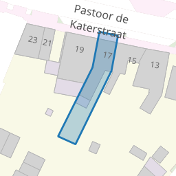 Perceel BLE01-C-4567