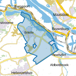 Kadastrale gemeente Brielle