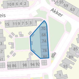 Perceel BLE02-C-2562