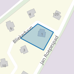 Perceel BLM00-G-2899