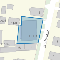 Perceel BLM00-G-3553