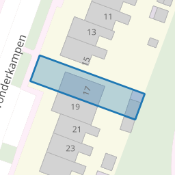 Perceel BLN00-M-3164