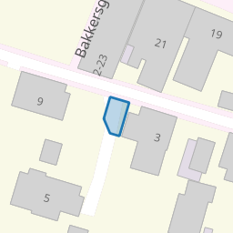 Perceel BLW00-K-711