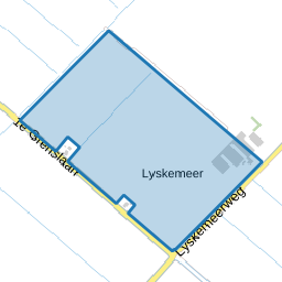 Perceel BLW00-O-1040