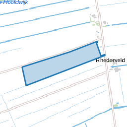 Perceel BLW00-O-821