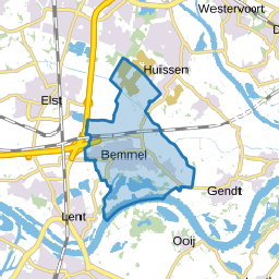 Kadastrale gemeente Bemmel