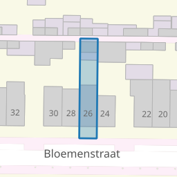 Perceel BML02-E-1768