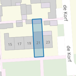 Perceel BML02-H-2080