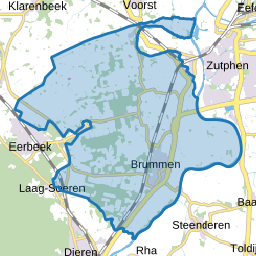 Kadastrale gemeente Brummen
