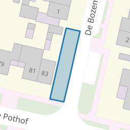 Perceel BMN01-G-5595