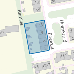 Perceel BMN01-I-1717