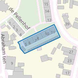 Perceel BNE00-I-1964