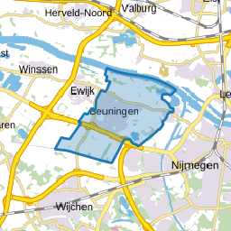 Kadastrale gemeente Beuningen