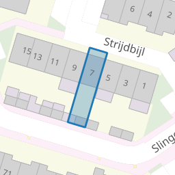 Perceel BNG00-K-2189