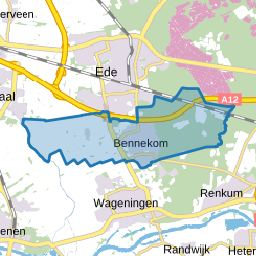 Kadastrale gemeente Bennekom