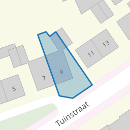 Perceel BOR00-F-2016