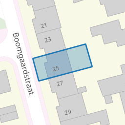 Perceel BOR00-F-2345