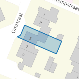 Perceel BOR00-I-1317