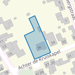 Perceel BOR00-M-1464