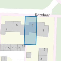 Perceel BRD00-B-1718