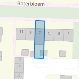 Perceel BRD00-B-1861