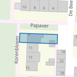 Perceel BRD00-B-1876