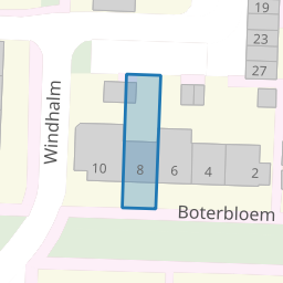 Perceel BRD00-B-1996