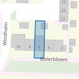 Perceel BRD00-B-1997