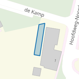 Perceel BRM01-H-1832