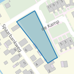 Perceel BRM01-H-2124