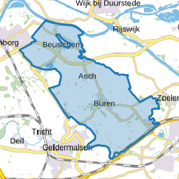 Kadastrale gemeente Buren