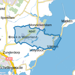 Kadastrale gemeente Broek in Waterland