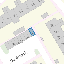 Perceel BRO00-B-2603