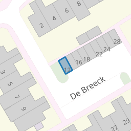 Perceel BRO00-B-2668