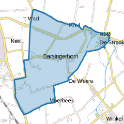 Kadastrale gemeente Barsingerhorn